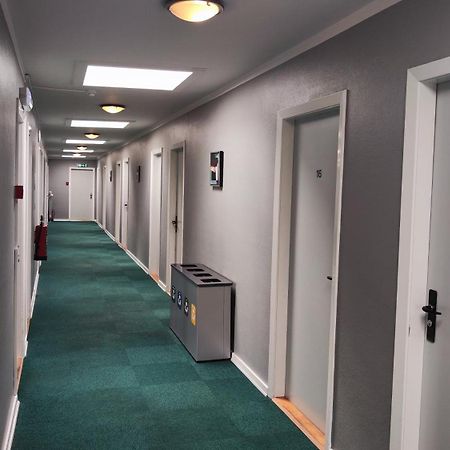Banegaardshotellet Vojens Eksteriør bilde