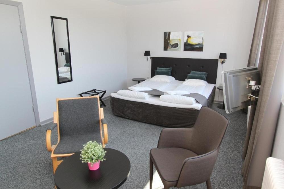 Banegaardshotellet Vojens Eksteriør bilde